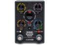 Black Line 6 POD Express Bass guitar effects pedal with multiple knobs and footswitches.