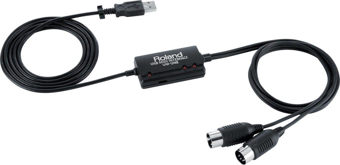 Roland 1 x 1 USB MIDI Interface