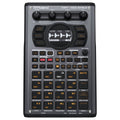 Roland SP-404MKII sampler and effector with multiple pads, knobs, buttons, and a waveform display screen