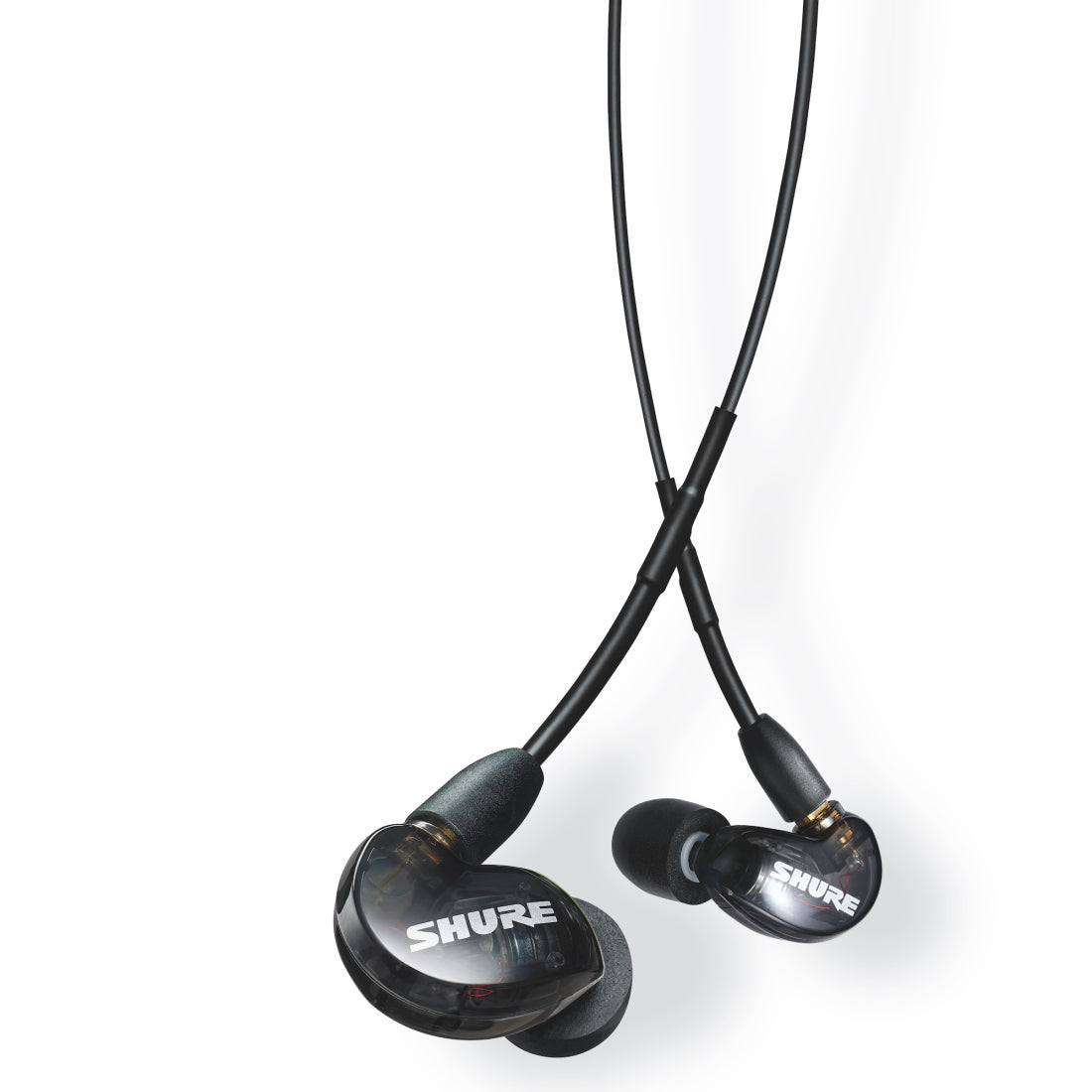 Shure SE215 - Professional Sound Isolating Earphones - Black