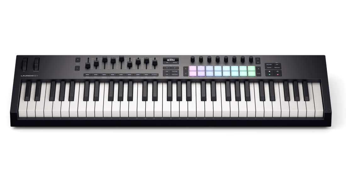 Novation Launchkey MK4 61-Key MIDI Controller