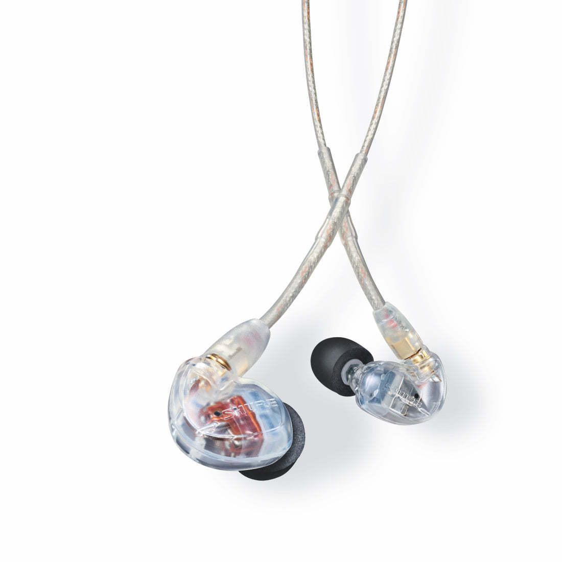 Shure SE535 - Sound Isolating Earphones - Clear
