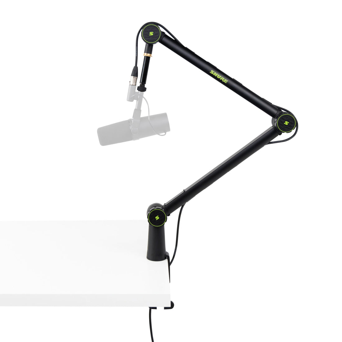 Gator Shure Deluxe Articulating Desktop Mic Boom Stand