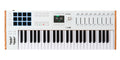 Arturia KeyLab 49 MkIII 49-Note Professional Keyboard Controller - White