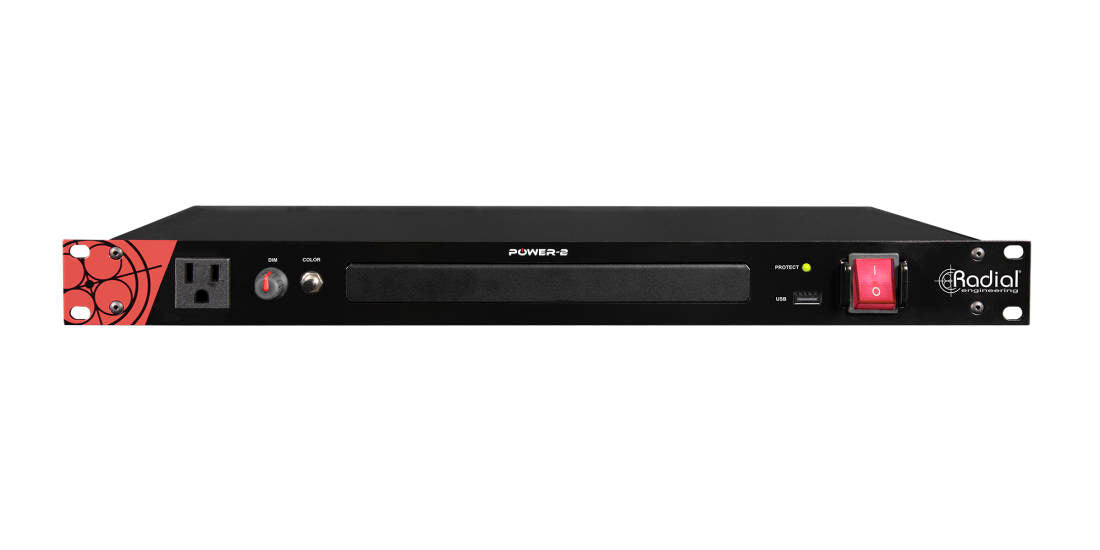 Radial POWER-2 Rack Power Conditioner