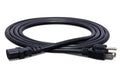 Hosa IEC C13 to NEMA 5-15P Power Cord, 25 Foot