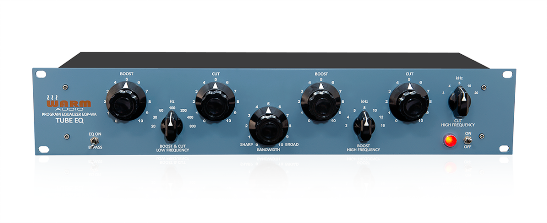 Warm Audio EQP-WA Classic Vintage Pultec Style Tube