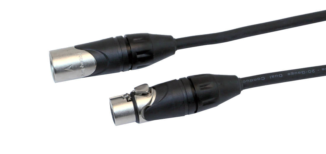 Yorkville Sound DLX Series Microphone Cable - 25 Foot