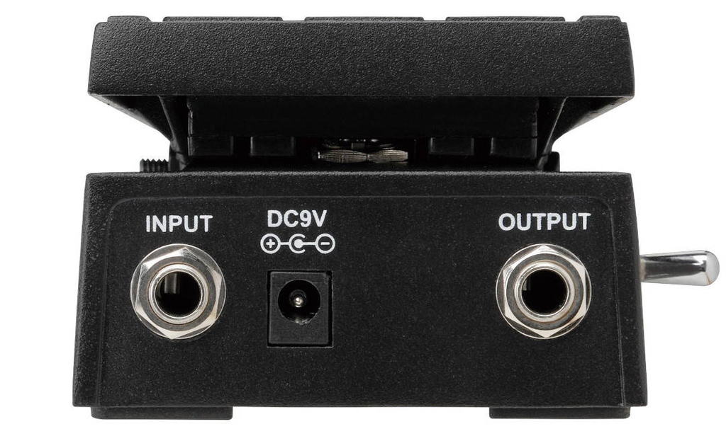 Ibanez WH10V3 Guitar and Bass Wah Pedal with Switchable Bypass and Gain Adjustment