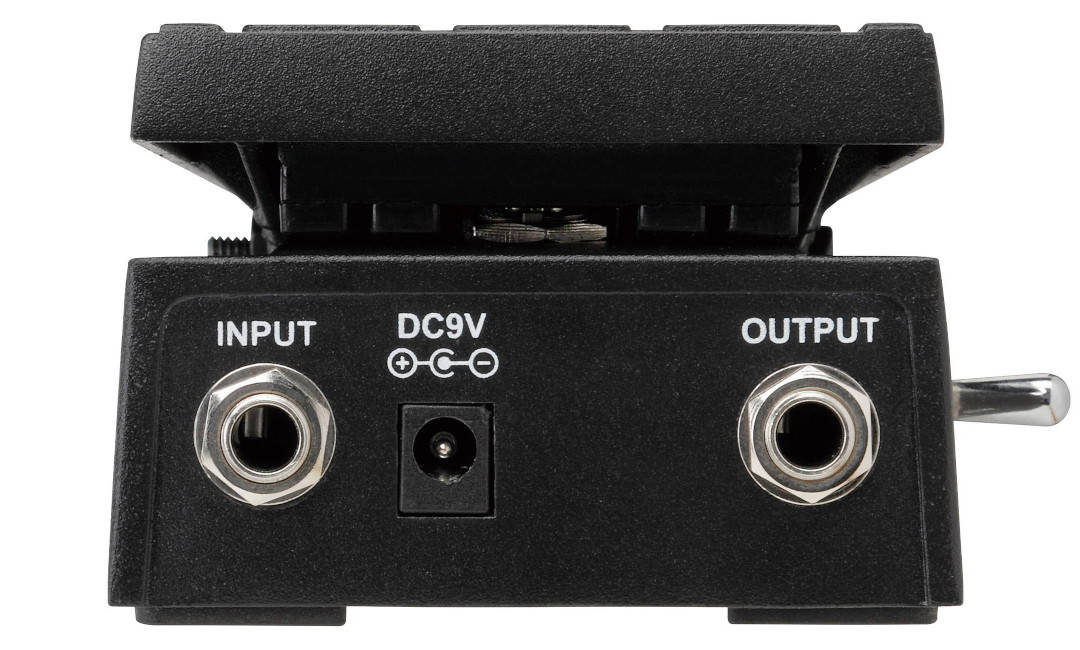 Ibanez WH10V3 Guitar and Bass Wah Pedal with Switchable Bypass and Gain Adjustment