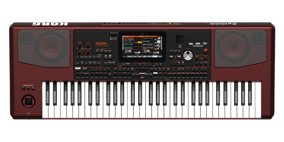 Korg Pa1000 61 Key Professional Arranger Keyboard