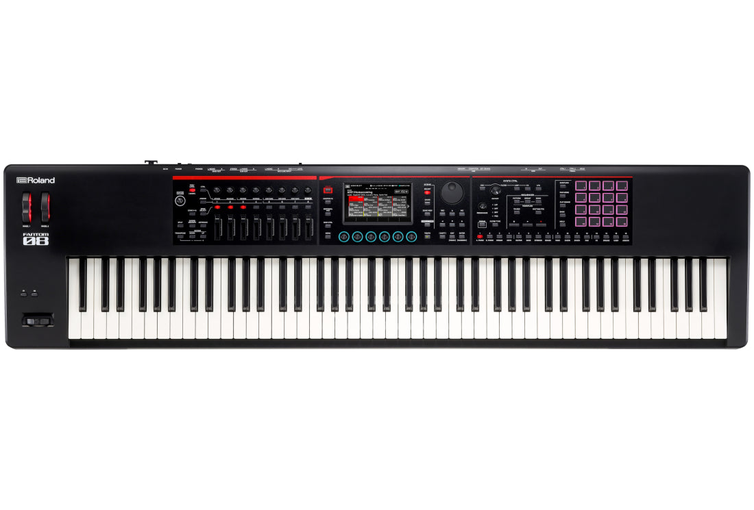 Roland FANTOM-08 88 Key Synthesizer