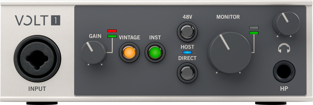Universal Audio Volt 1 USB Audio Interface
