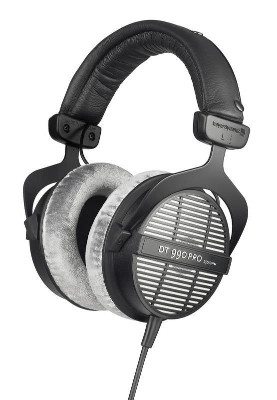 Beyerdynamic DT 990 Pro Open Studio Headphones 250 Ohms