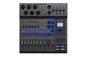 Zoom LiveTrak L-8 Portable 8-Channel Digital Mixer and Multi-Track Recorder