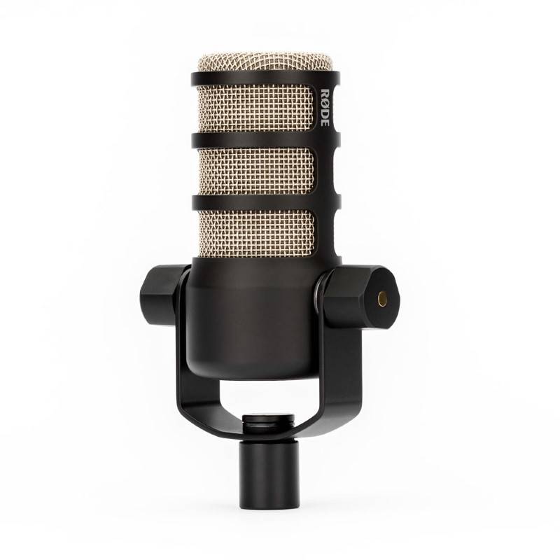 RODE PodMic Dynamic Podcasting Microphone - Black