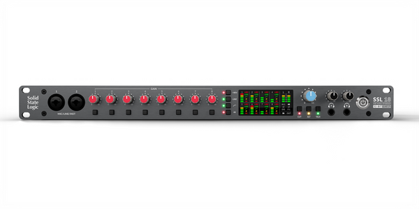 Solid State Logic SSL 18 High Performance USB Audio Interface