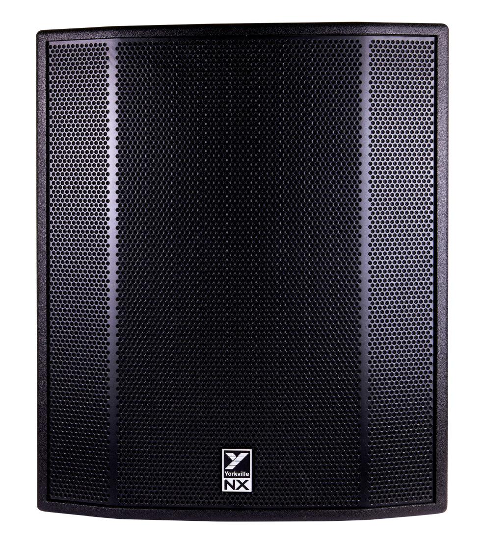Yorkville Sound NX18SP NX 18'' Powered Subwoofer - 2400 Watt