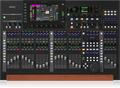 Behringer Wing 48 Stereo Channels, 28 Bus Full Stereo Digital Mixing Console - Black