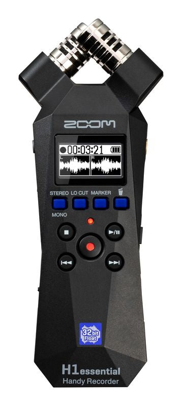Zoom H1essential 2-Track Portable Audio Recorder