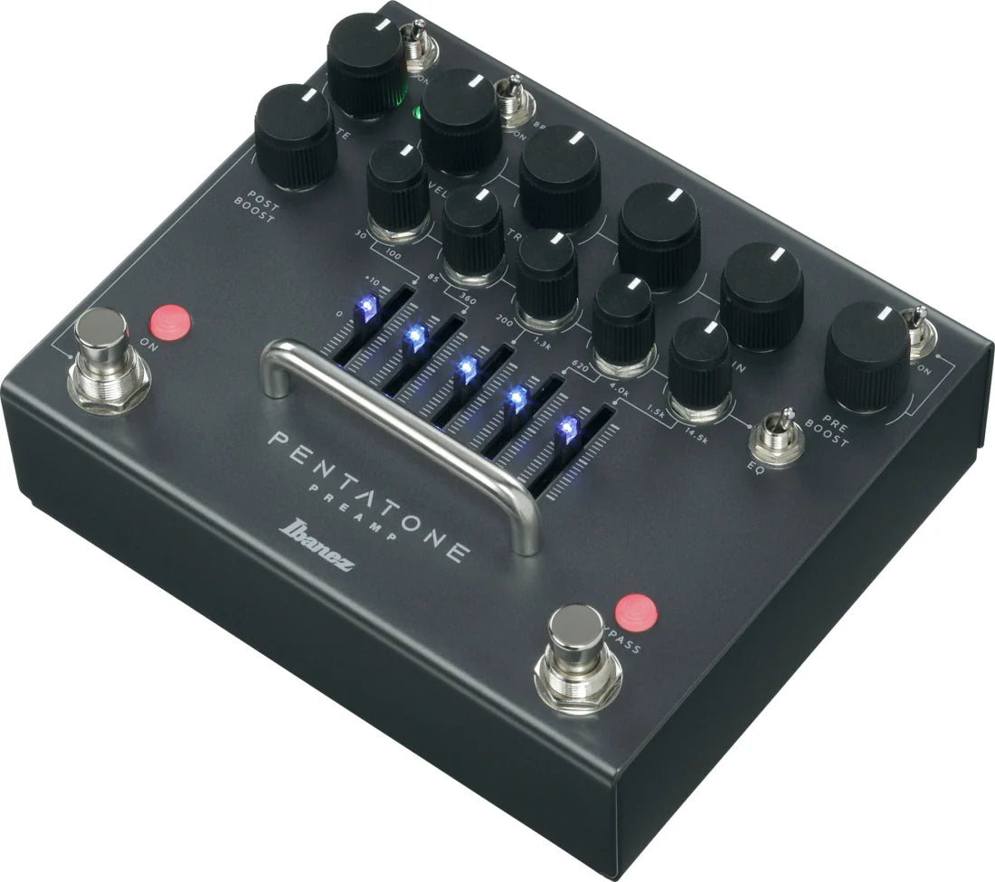 Ibanez PTPRE Pentatone Preamp Distortion Pedal