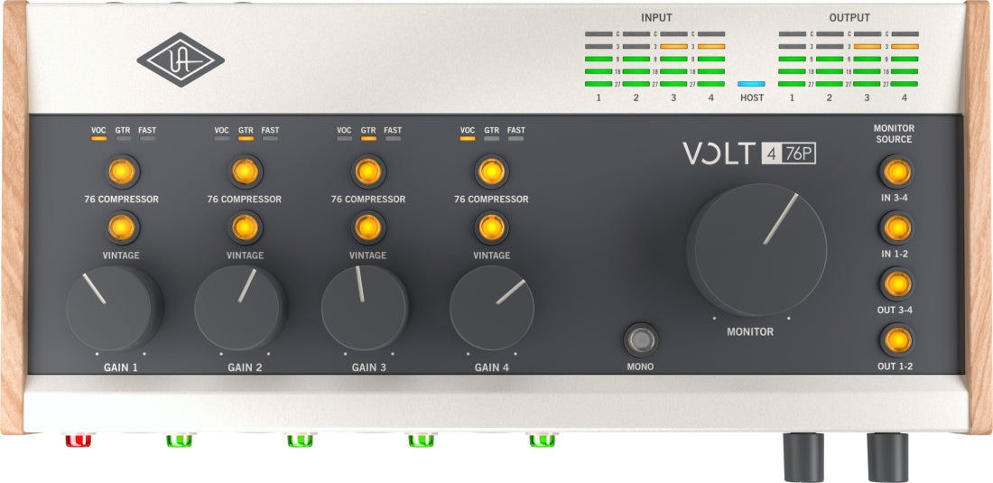 Universal Audio Volt 476P USB Interface with Compressor