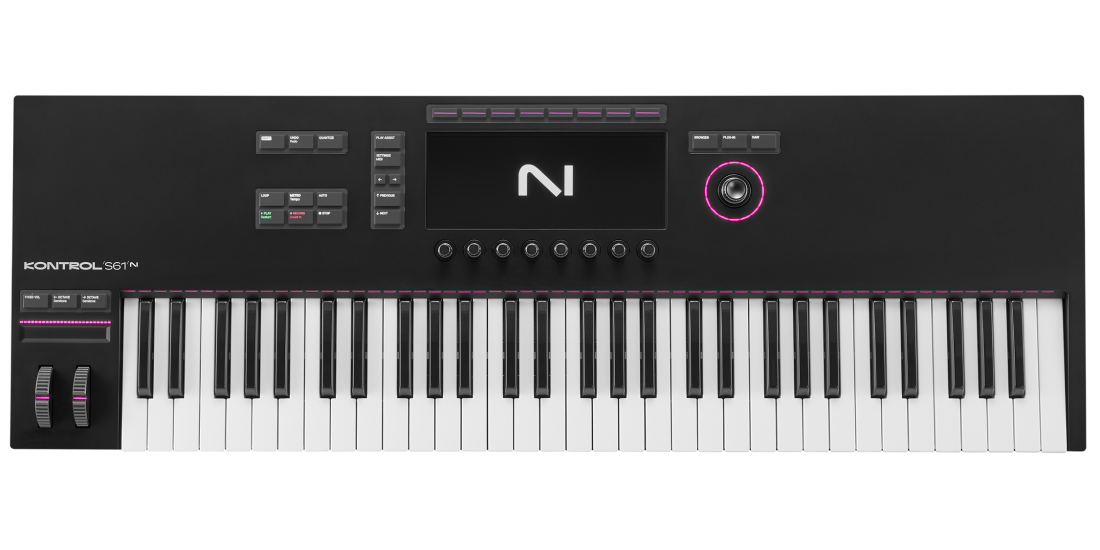 Native Instruments Kontrol S61 MK3 61-Note Keyboard Controller
