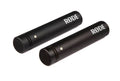 RODE Matched Pair of Small Diaphragm Mics