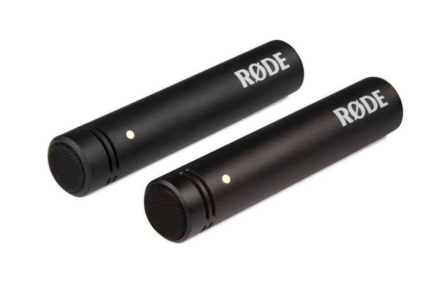 RODE Matched Pair of Small Diaphragm Mics