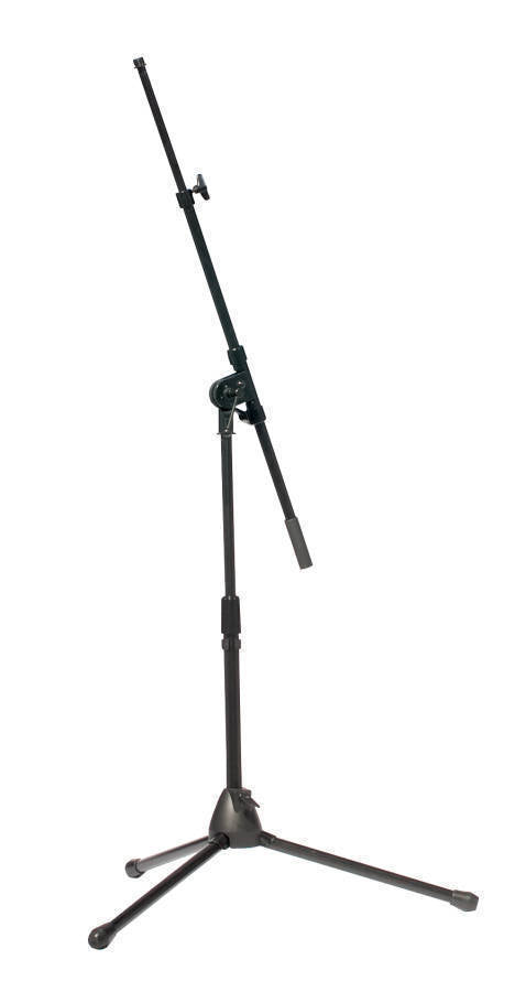 Yorkville Sound Short Telescopic Boom Stand - Black
