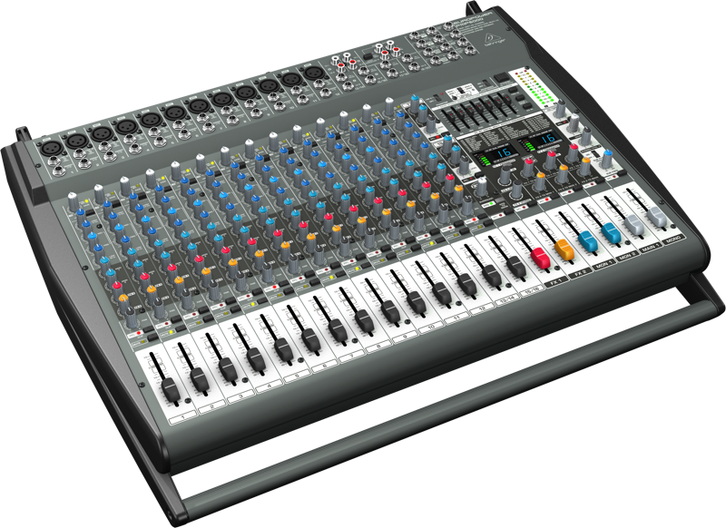 1600 Watt 20 Channel Powered Mixer