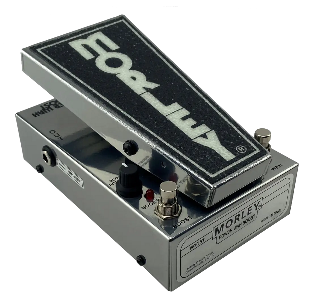 Morley Cliff Burton Power Wah Boost Pedal MTPWB