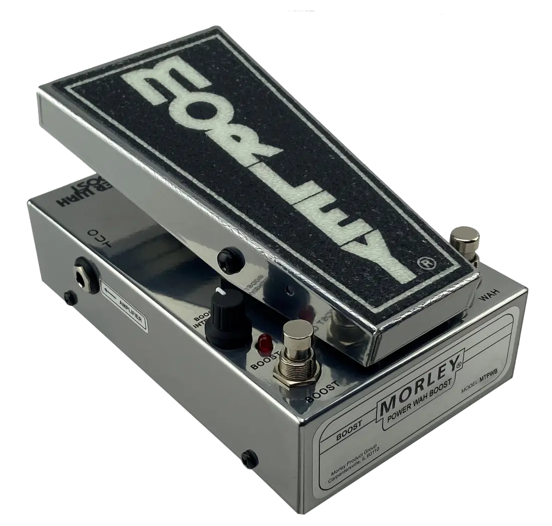Morley Cliff Burton Power Wah Boost Pedal MTPWB