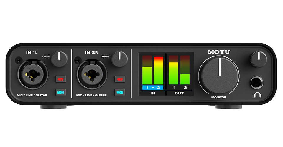 MOTU M2 2-in / 2-out USB Audio Interface