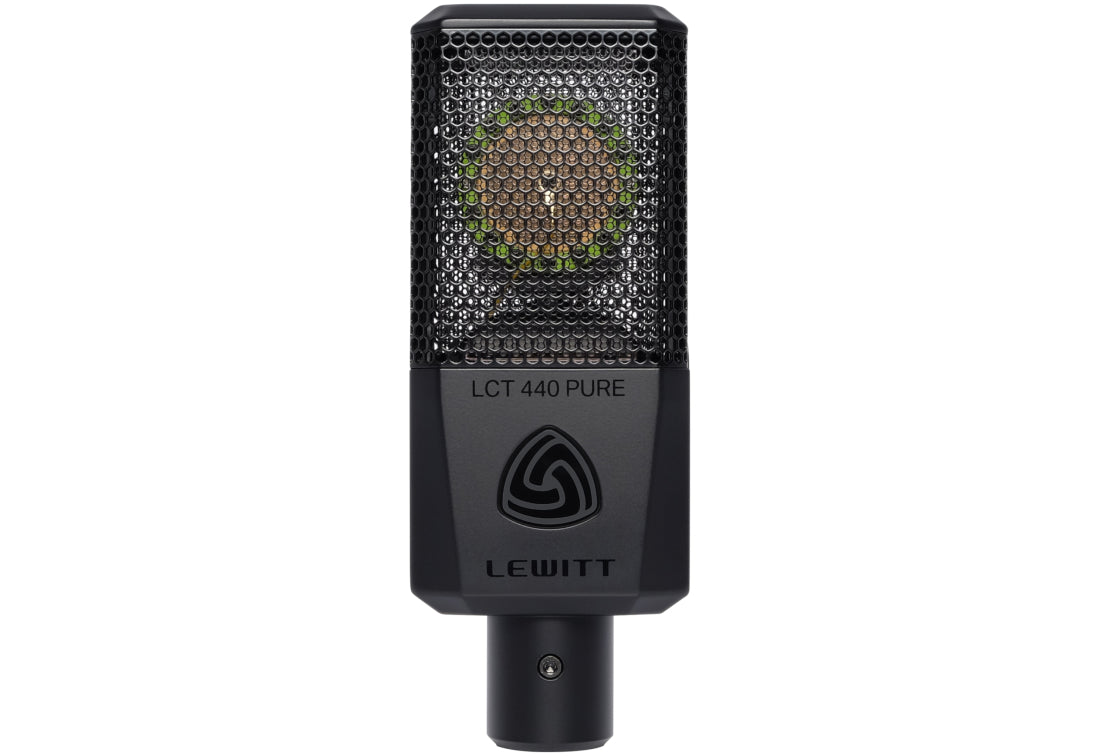 Lewitt LCT 440 Pure Puristic 1'' Studio Condenser Microphone