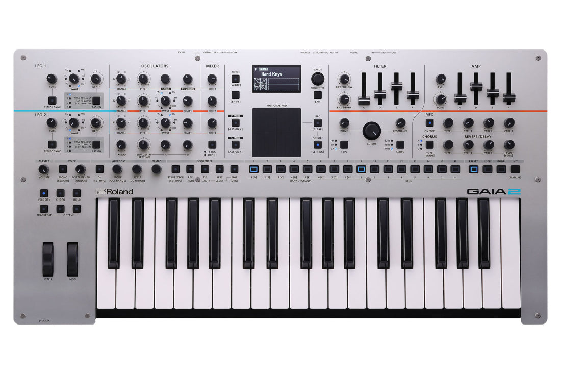 Roland GAIA 2 37-Key Virtual Analog Synthesizer