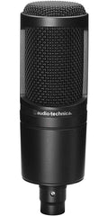 Audio-Technica AT2020 Cardioid Condenser Microphone - Black
