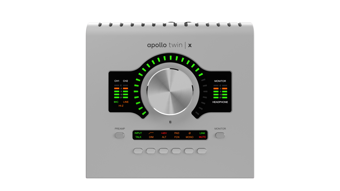 Universal Audio Apollo Twin X DUO Gen 2 Thunderbolt Audio Interface - Essentials+ Edition