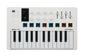 Arturia MiniLab 3  25-Key MIDI Controller w/Software - White