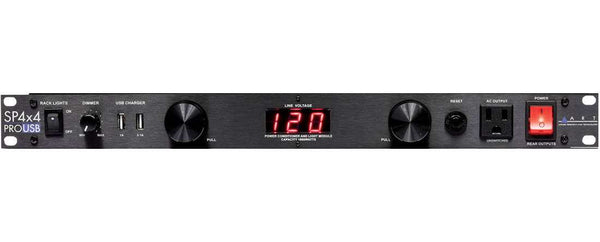 ART Pro Audio Distribution System w/ USB Ports, Light Pipes & Voltage Readout