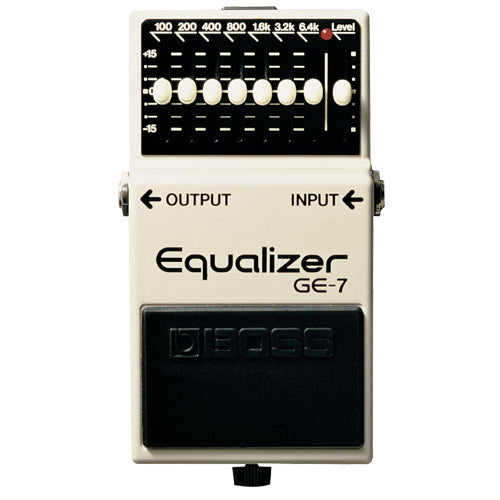BOSS GE-7 7-Band Graphic EQ Pedal