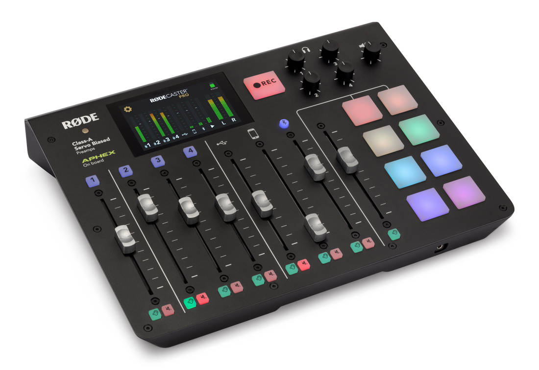 RODE RODECaster Pro Integrated Podcast Production Studio