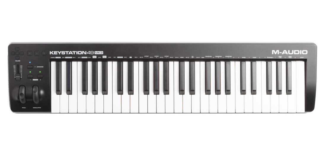 M-Audio Keystation 49 MK3 49-Note Keyboard Controller