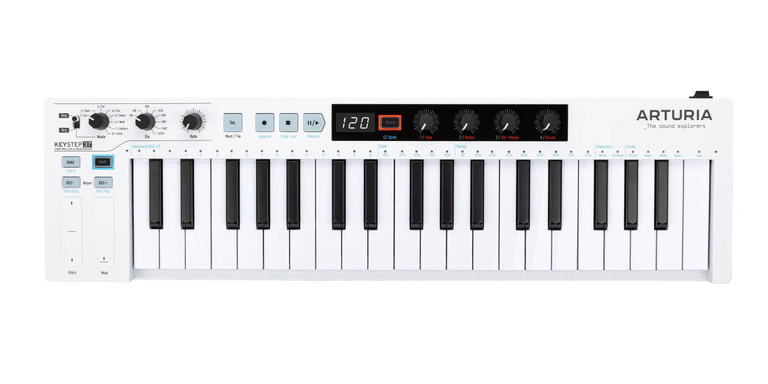 Arturia KeyStep 37 37-Key Controller & Sequencer