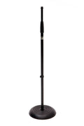 Yorkville Sound Round Based Mic Stand - Black