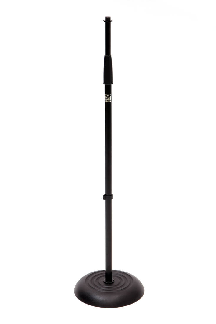 Yorkville Sound Round Based Mic Stand - Black