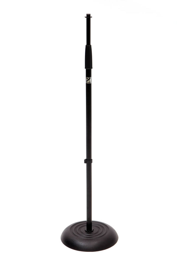 Yorkville Sound Round Based Mic Stand - Black