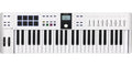 Arturia Keylab Essential 49 MK3 Universal MIDI Controller - White