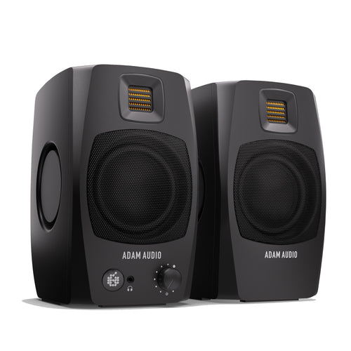 ADAM Audio D3V Active Desktop Monitor System - Black (Pair)