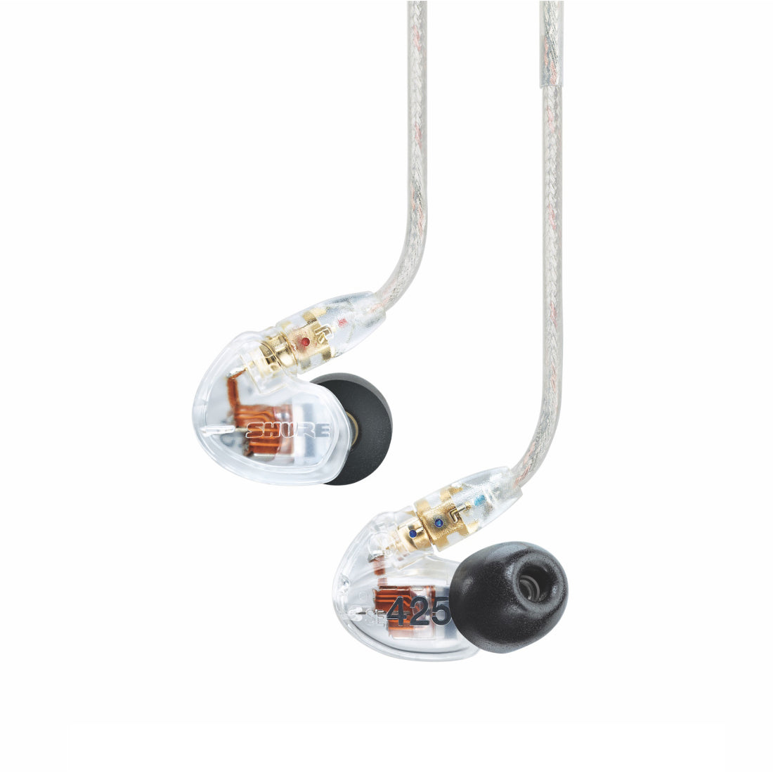Shure SE425 Sound Isolating Earphone - Clear